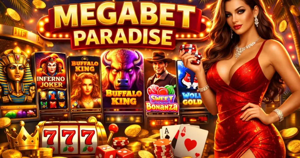 Best Slots in Megabet Paradise
