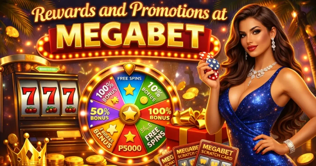 Rewards and Promotions at Megabet