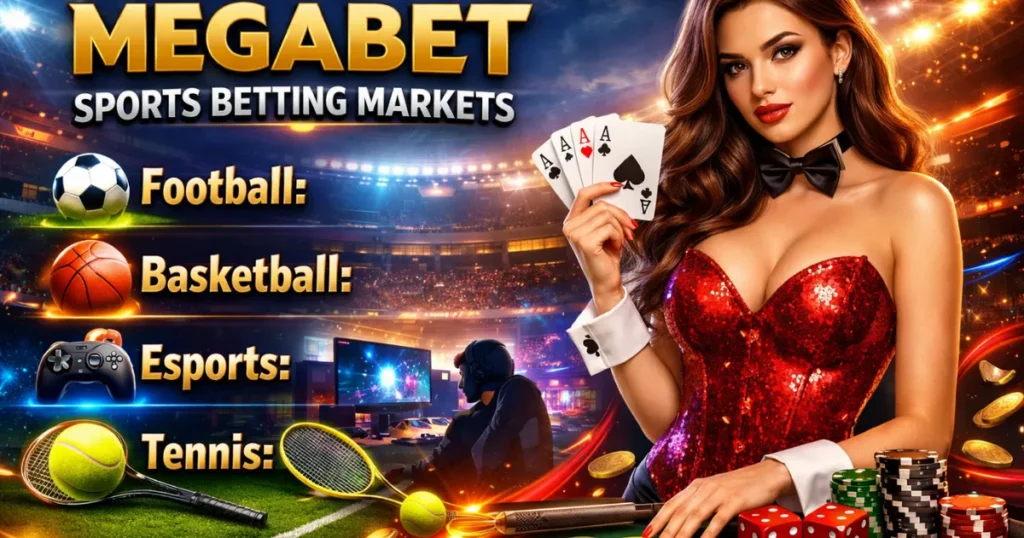 Knowledge of Megabet Sports Betting Markets