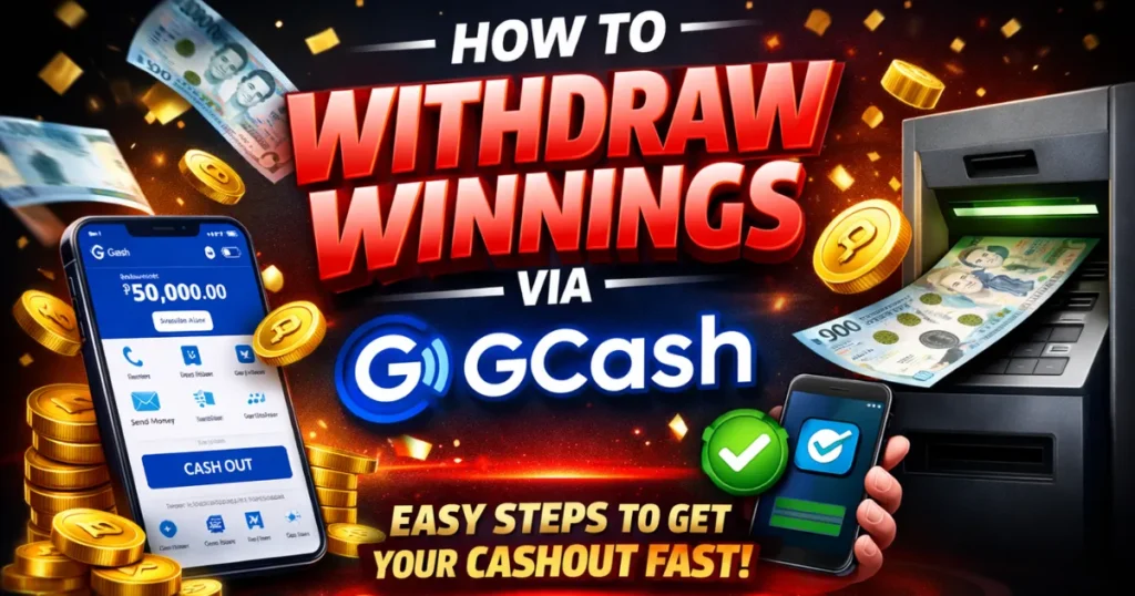 How to Withdraw Winnings Via GCash